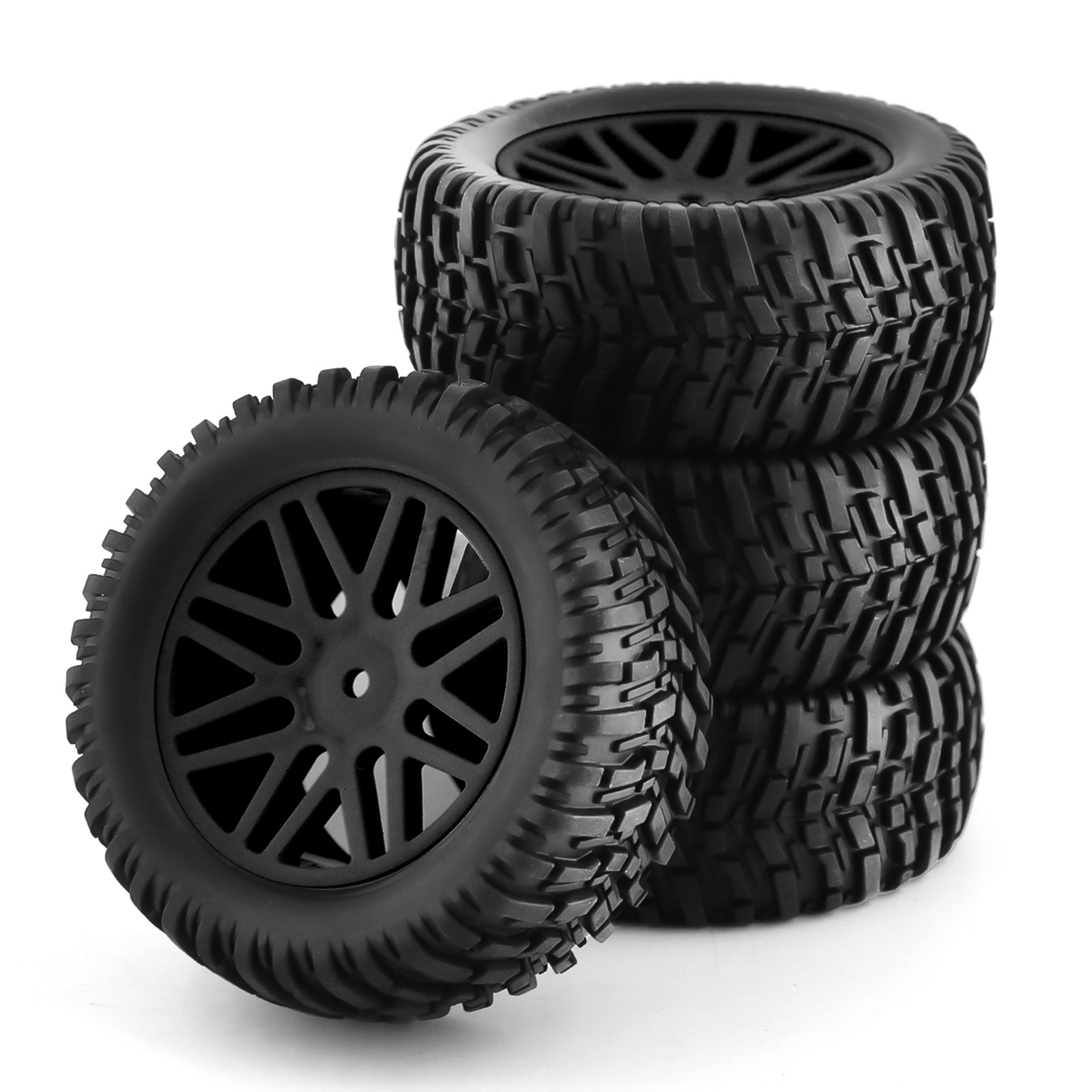 Yunshen Rc Hobby - Pneus et roues tout-terrain RC 1/10,