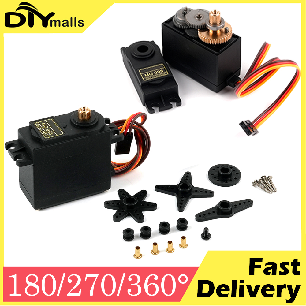 Rc Hobby Grade - MG995 13KG RC Servos Standard numérique