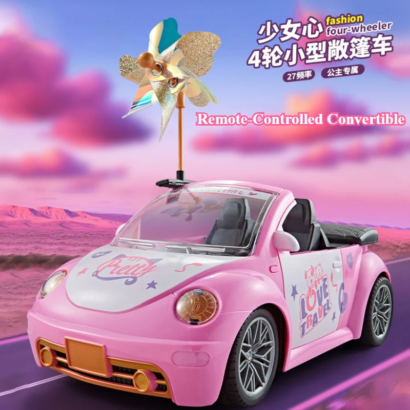 Led Light Kit Rc - Voiture télécommandée rose 2,4 GHz 4x4