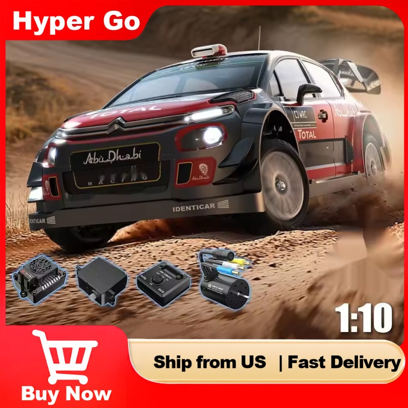 Yunshen Rc Hobby - Voiture RC Brushless MJX Hyper Go