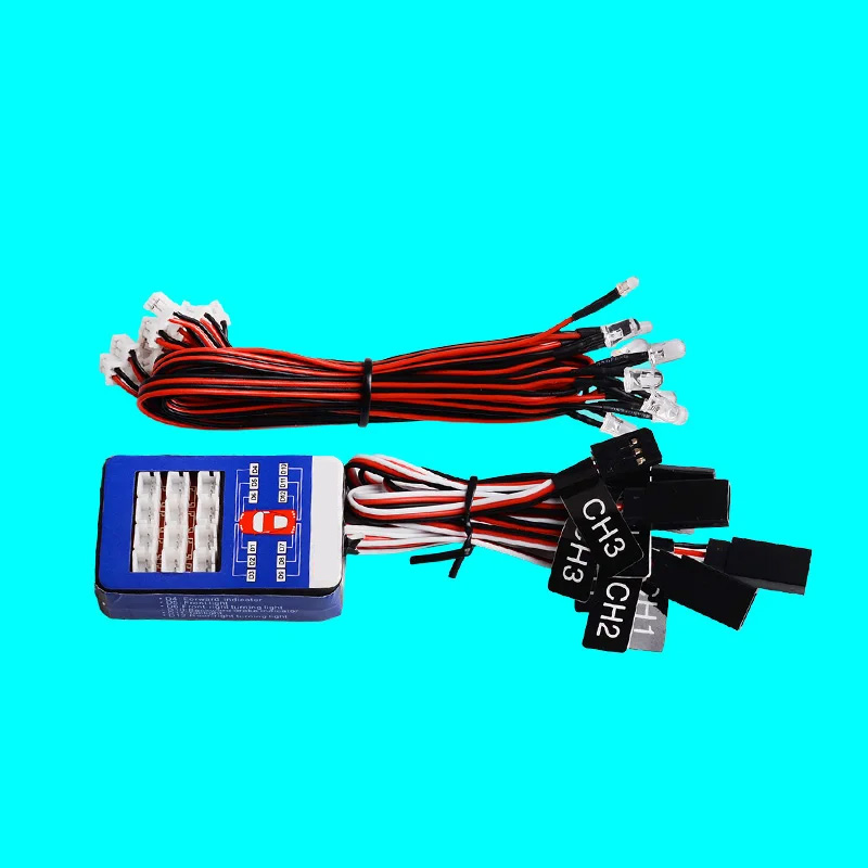Yunshen Rc Hobby - Kit d'éclairage LED pour voiture RC