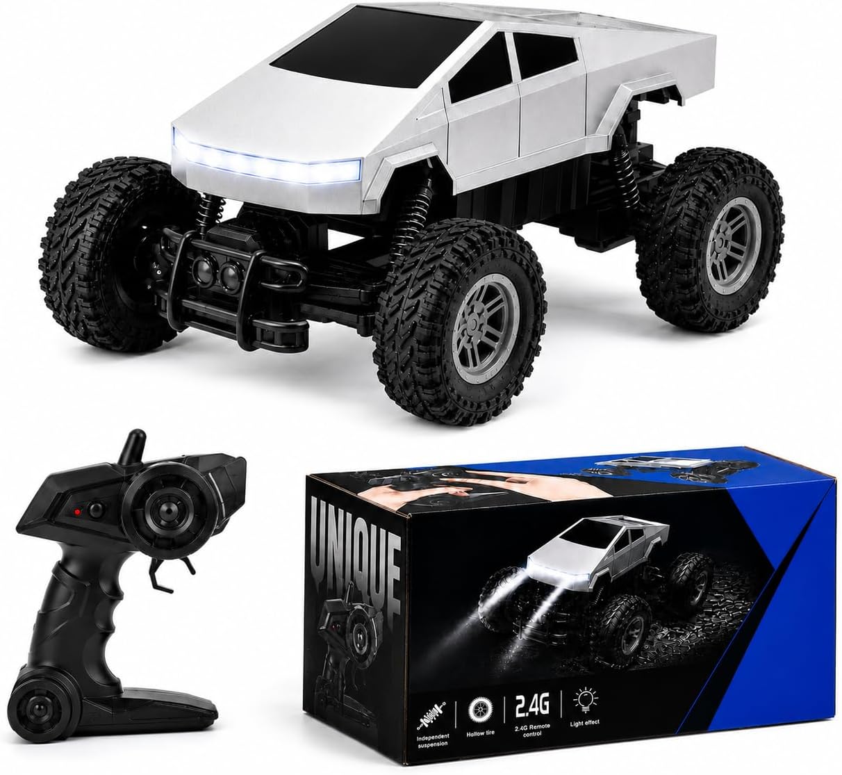 Led Light Kit Rc - Camion télécommandé RC 1:18 pour enfants,