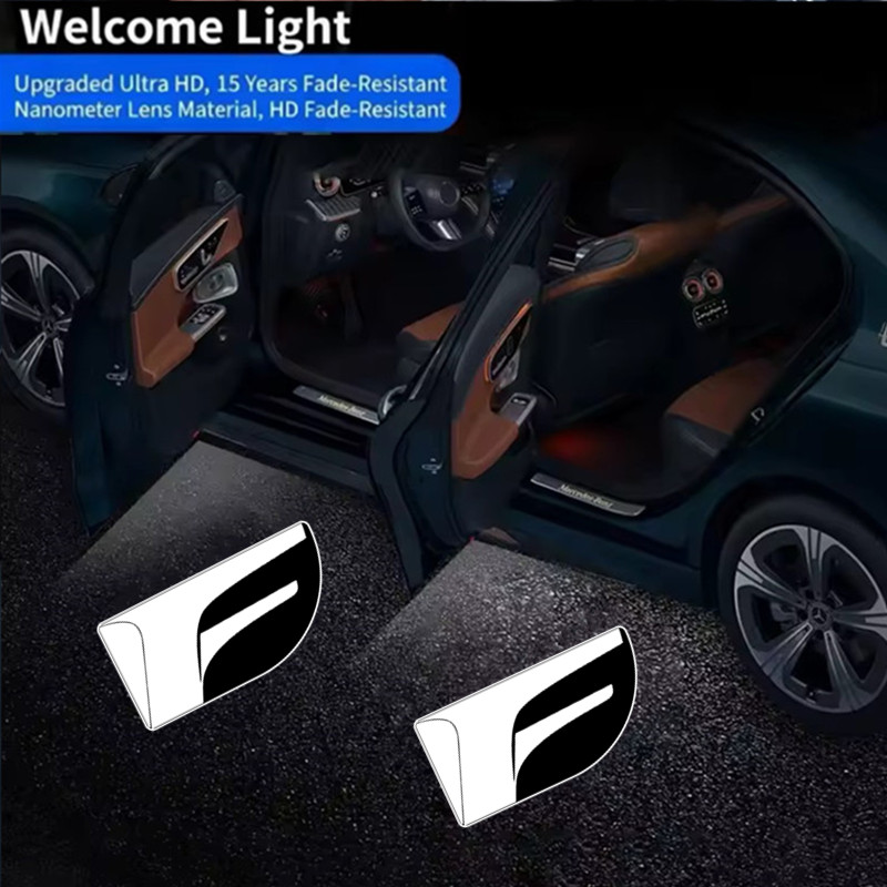 Yunshen Rc Hobby - Projecteur Led HD pour porte de