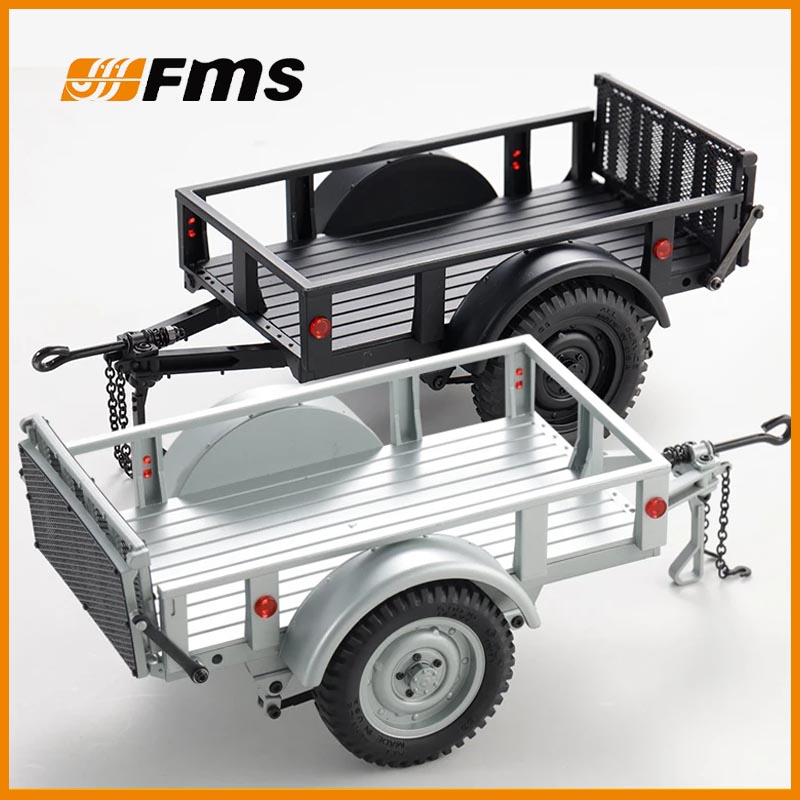 Rc Hobby Zone - Remorque utilitaire RC FMS C3306-C3311 compatible