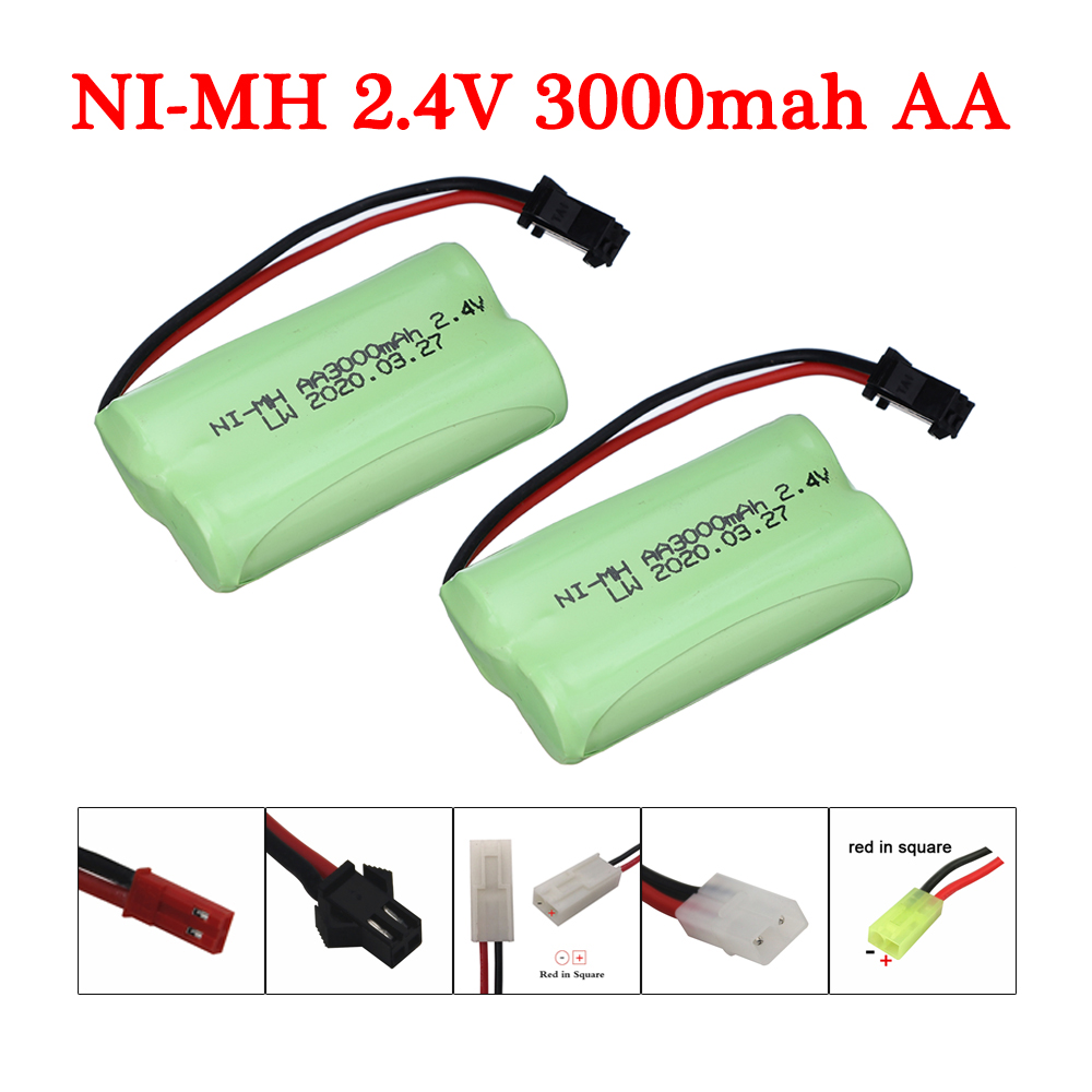 Rc Hobby Truck - Batterie NIlaissée AA aste pour jouets