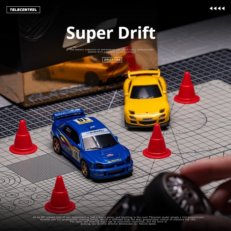 Rc Hobby Desk - Nouvelle voiture télécommandée miniature 1/43 pour
