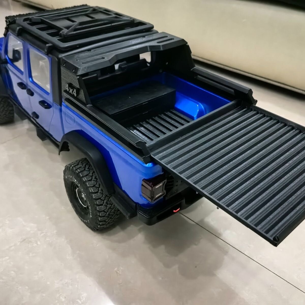 Rc Hobby Zone - Plateau de chargement modulaire rétractable pour