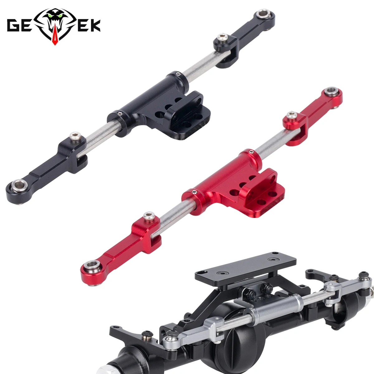 Rc Hobby Zone - Kit d'Intervalles de Direction Hydraulique Complet