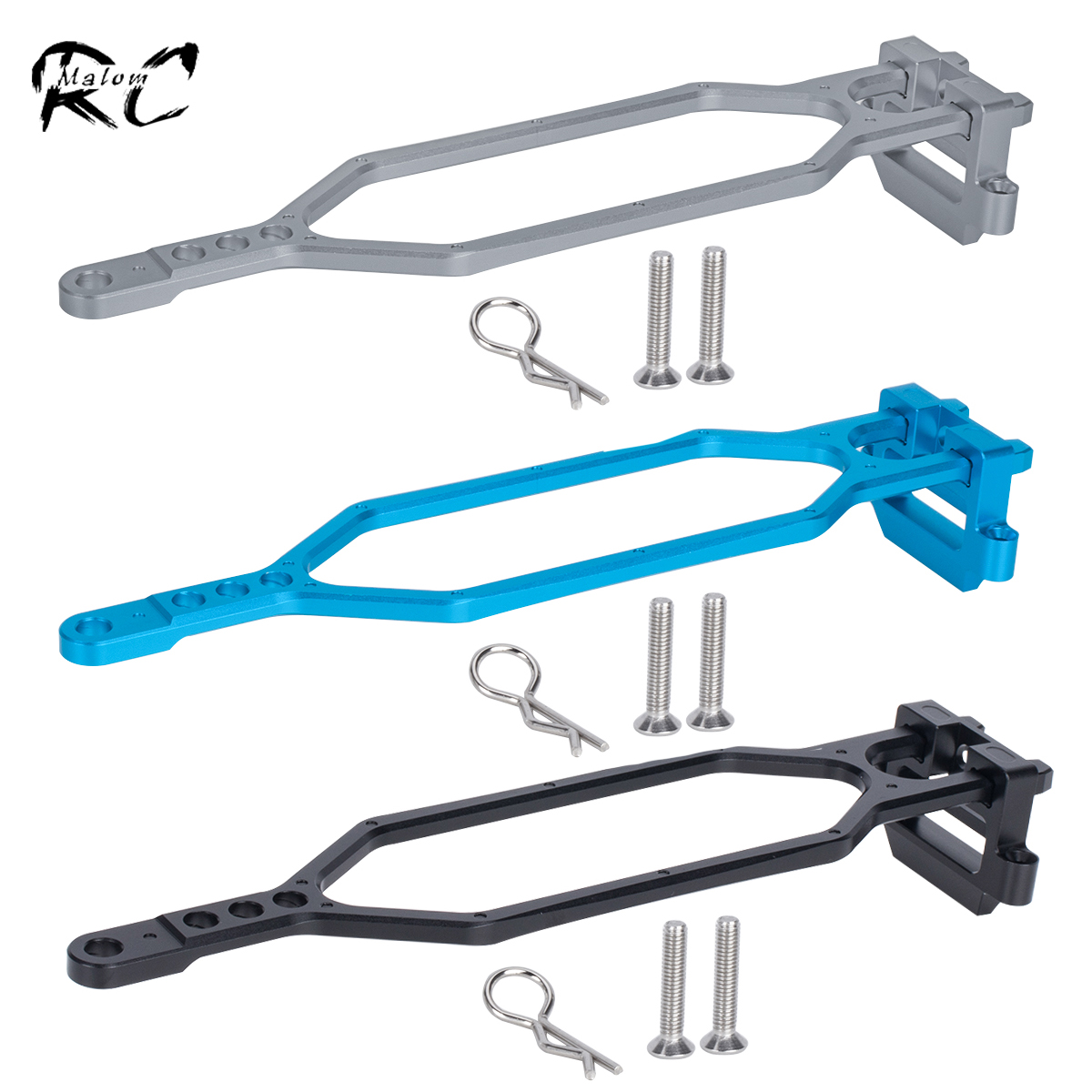 Rc Hobby Zone - CNC aluminium maintenir la batterie Kit