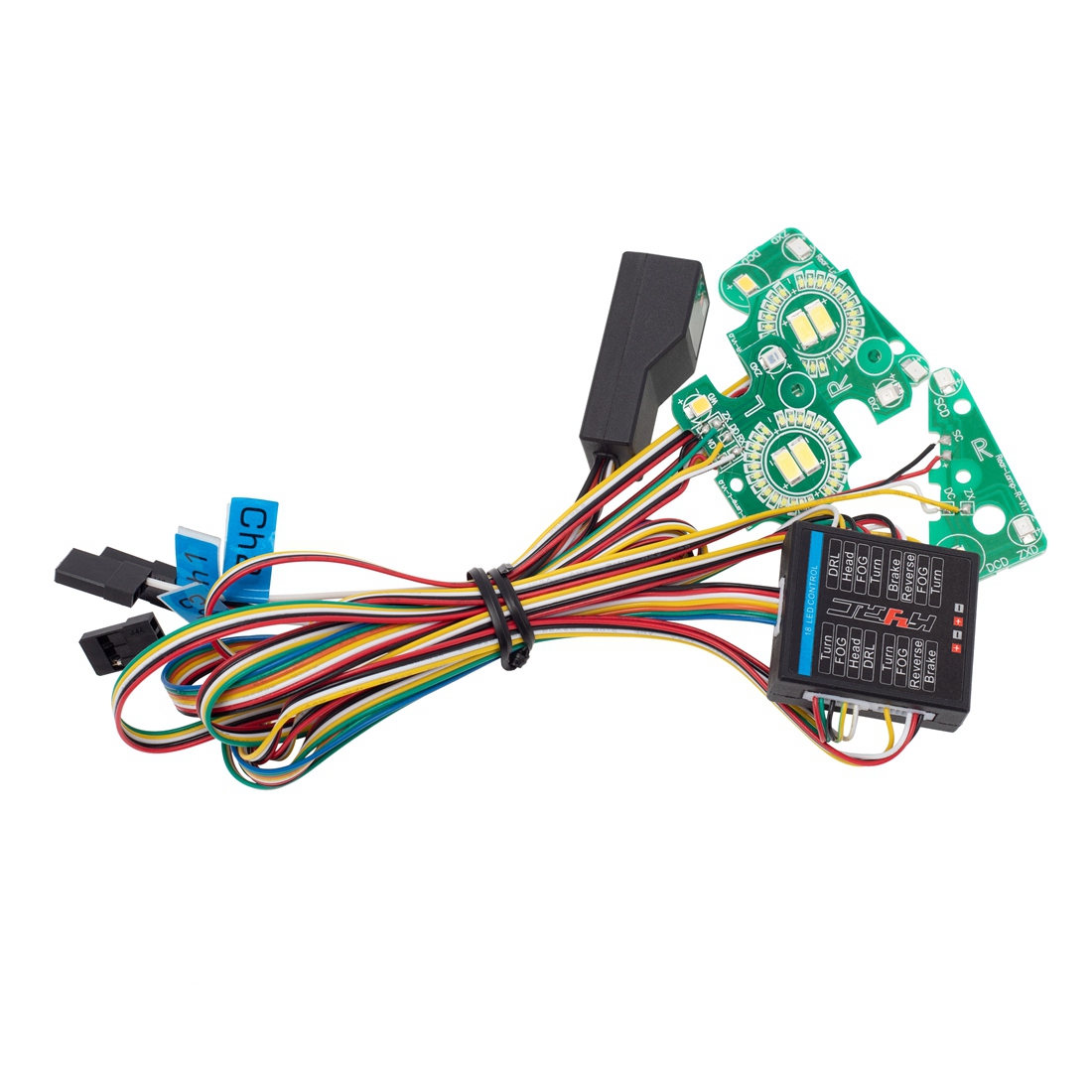 Yunshen Rc Hobby - Système d'éclairage LED Groupe de feux