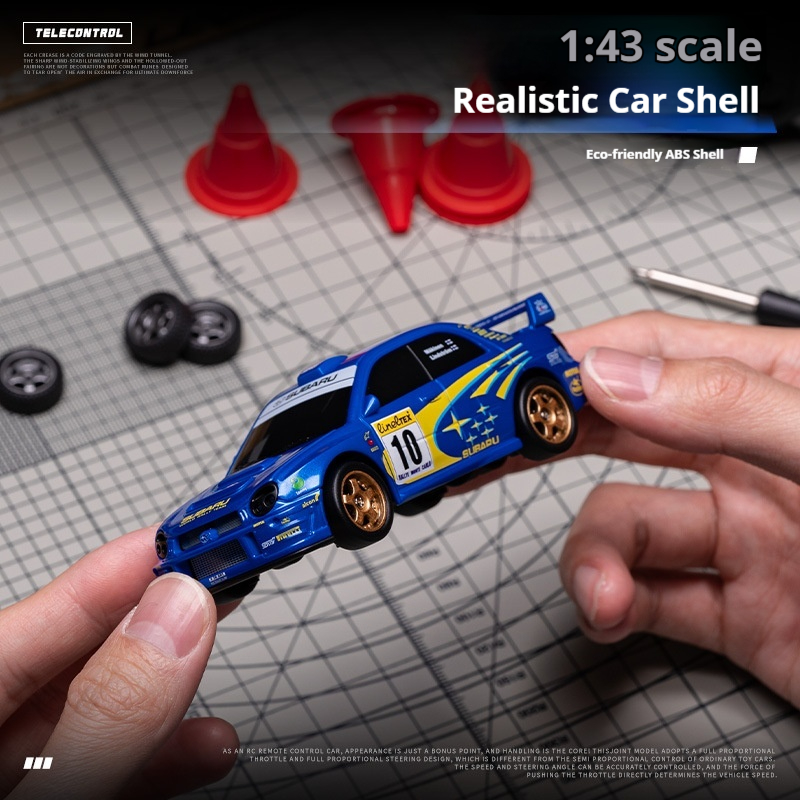 Rc Hobby Desk - Nouvelle voiture télécommandée miniature 1/43 pour