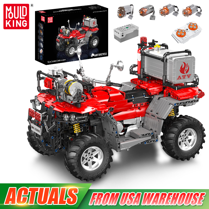Yunshen Rc Hobby - Mould King 23003 Jouets techniques pour