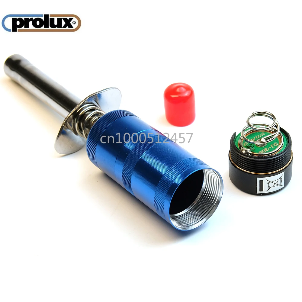 Rc Hobby Desk - Allumeur électrique en métal Prolux rouge/bleu,