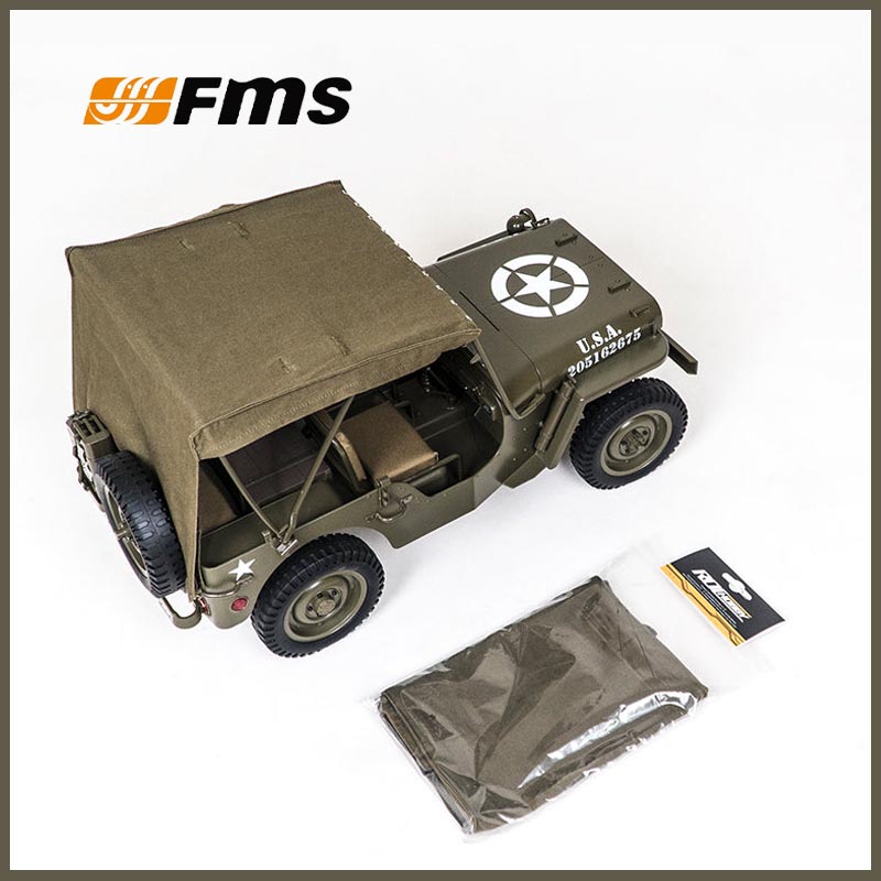 Rc Hobby & Maskinservice I Eskilstuna - Toit en toile FMS 1/12 C1167
