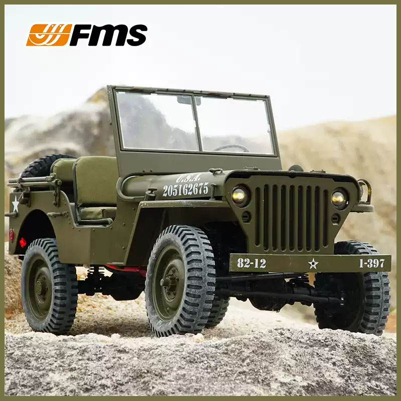 Yunshen Rc Hobby - Accessoires pour FMS 1/6 Climber 1941