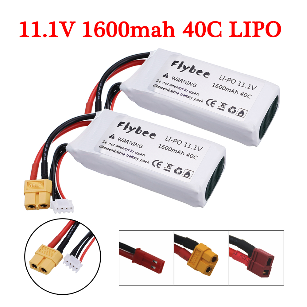 Yunshen Rc Hobby - Batterie LiPo haute vitesse 40C 11.1V