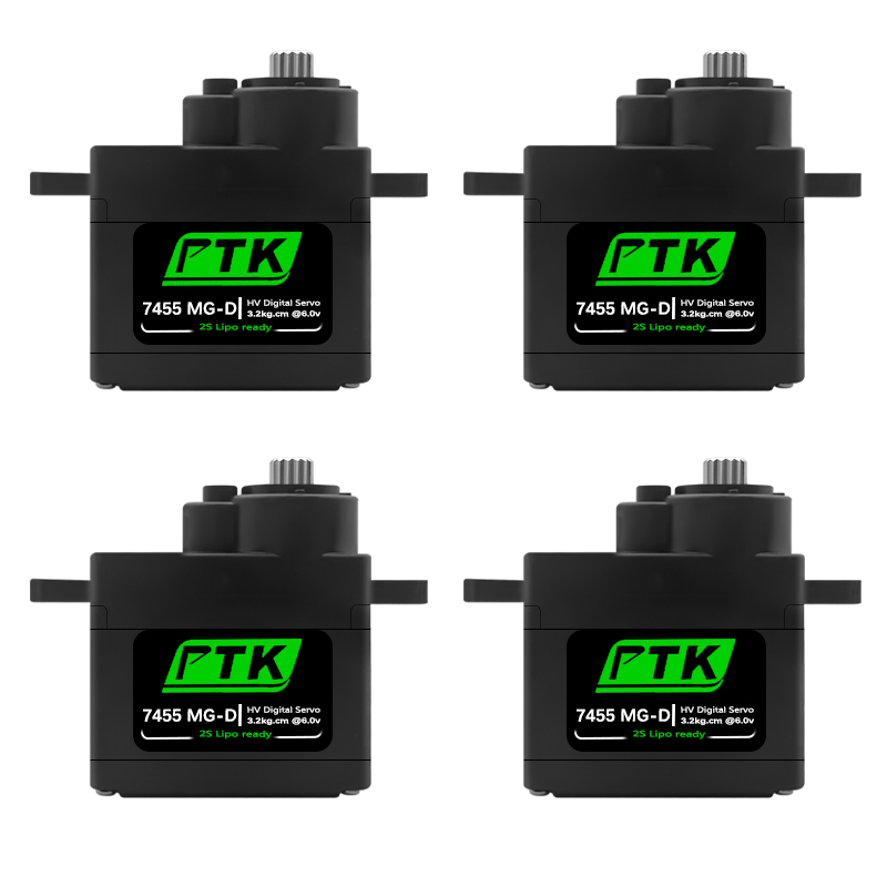 Servo numérique PTK 7455MG-D 1 - Rc Hobby Grade avis et prix