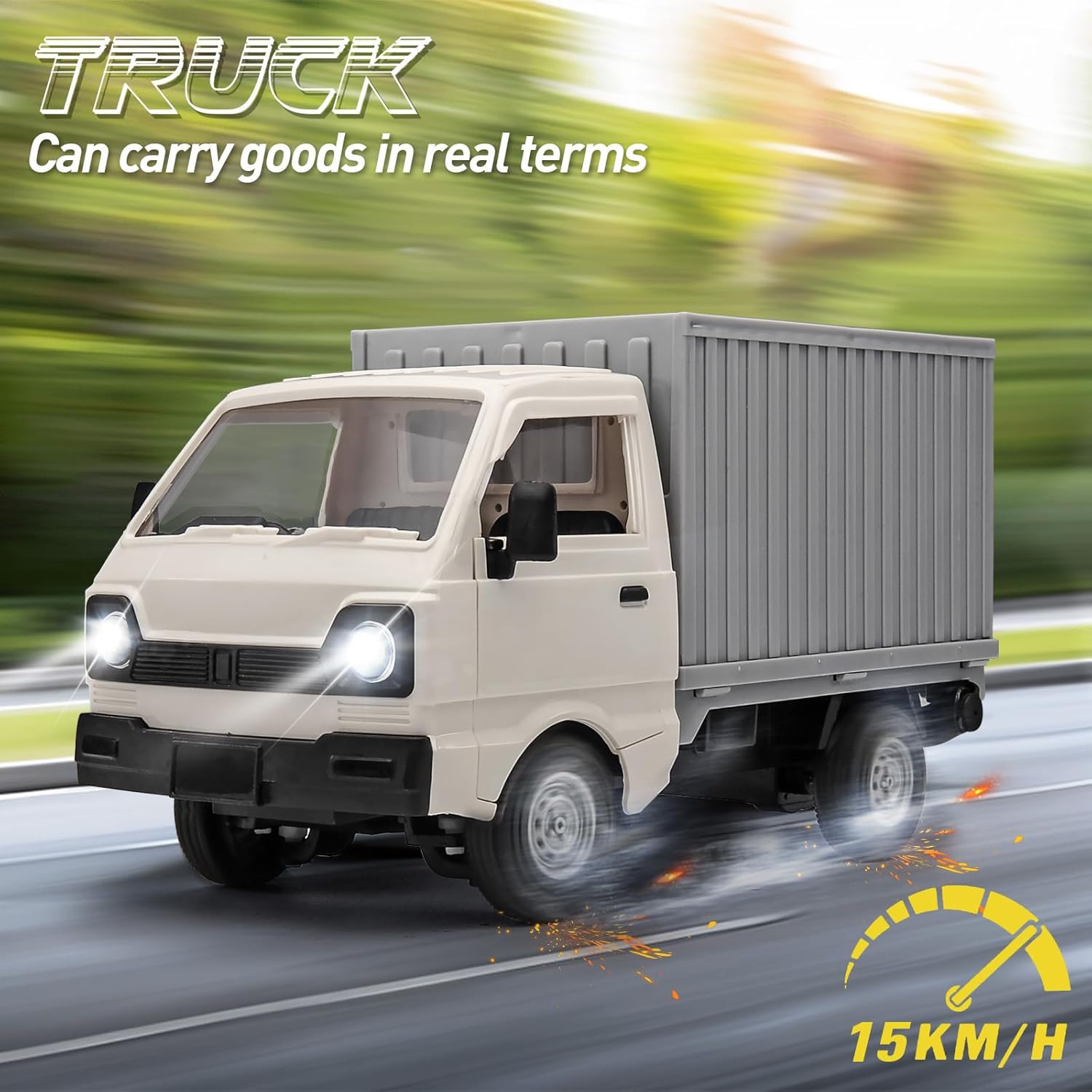 Camion RC KF21 1:16 2.4GHZ, vo - Led Light Kit Rc avis et prix
