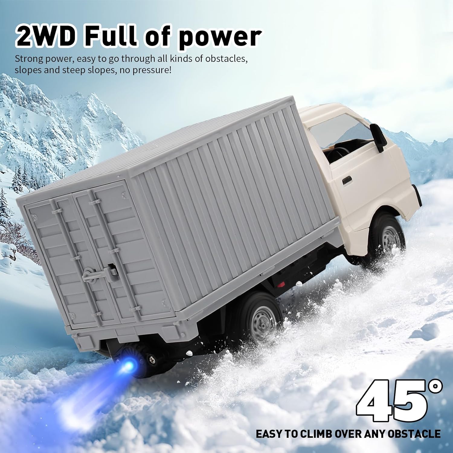 Camion RC KF21 1:16 2.4GHZ, vo - Led Light Kit Rc avis et prix