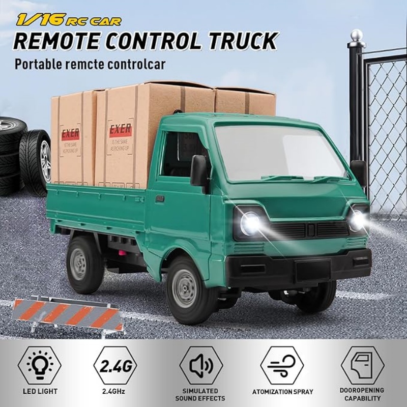 Camion RC KF21 1:16 2.4GHZ, vo - Led Light Kit Rc avis et prix