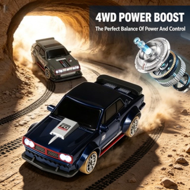 Voiture RC 4x4 à l'échelle 1:6 - Rc Hobby & Maskinservice I Eskilstuna avis et prix