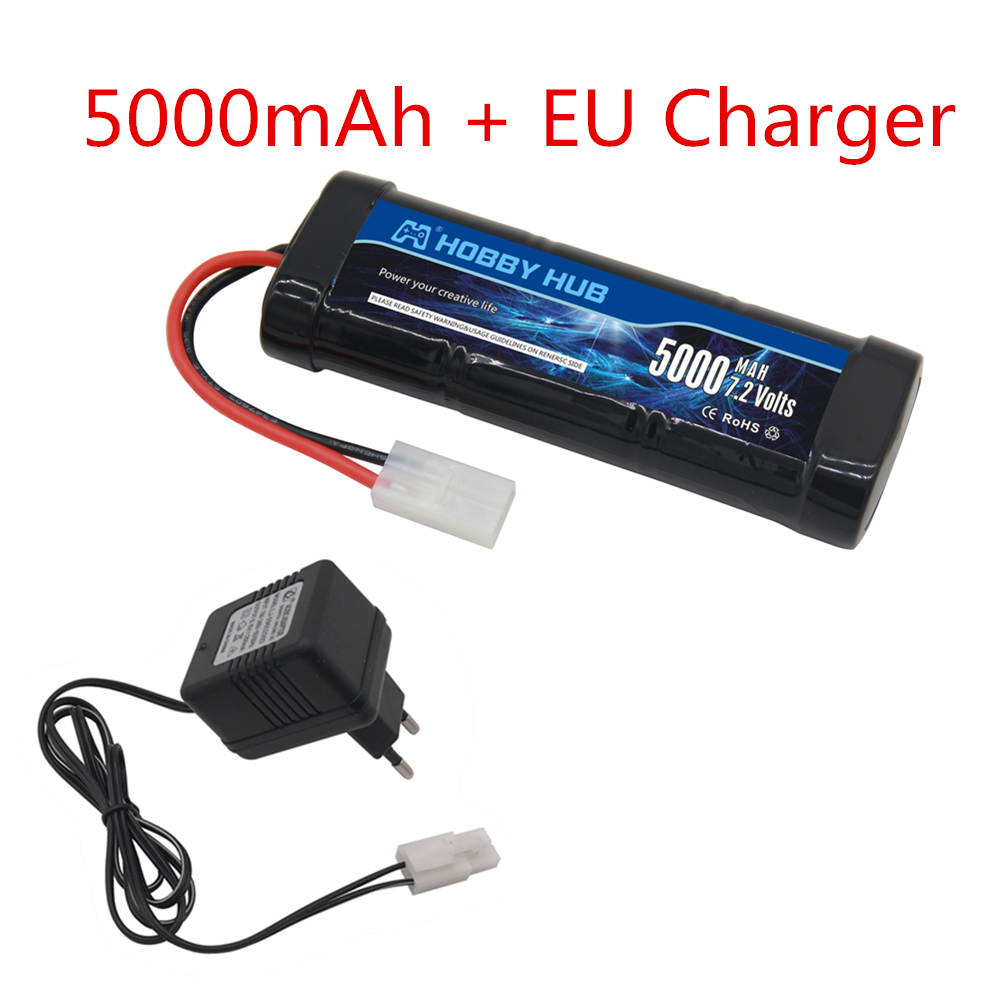 Nouvelle batterie 7.2V 5000/68 - Rc Hobby Truck avis et prix