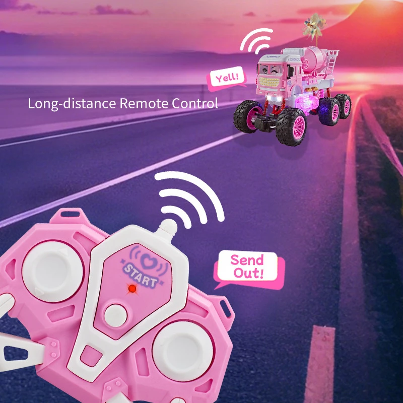 Voiture télécommandée rose 2,4 - Led Light Kit Rc avis et prix