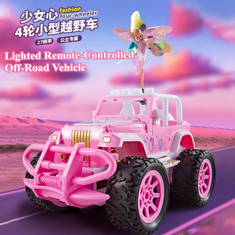 Voiture télécommandée rose 2,4 - Led Light Kit Rc avis et prix