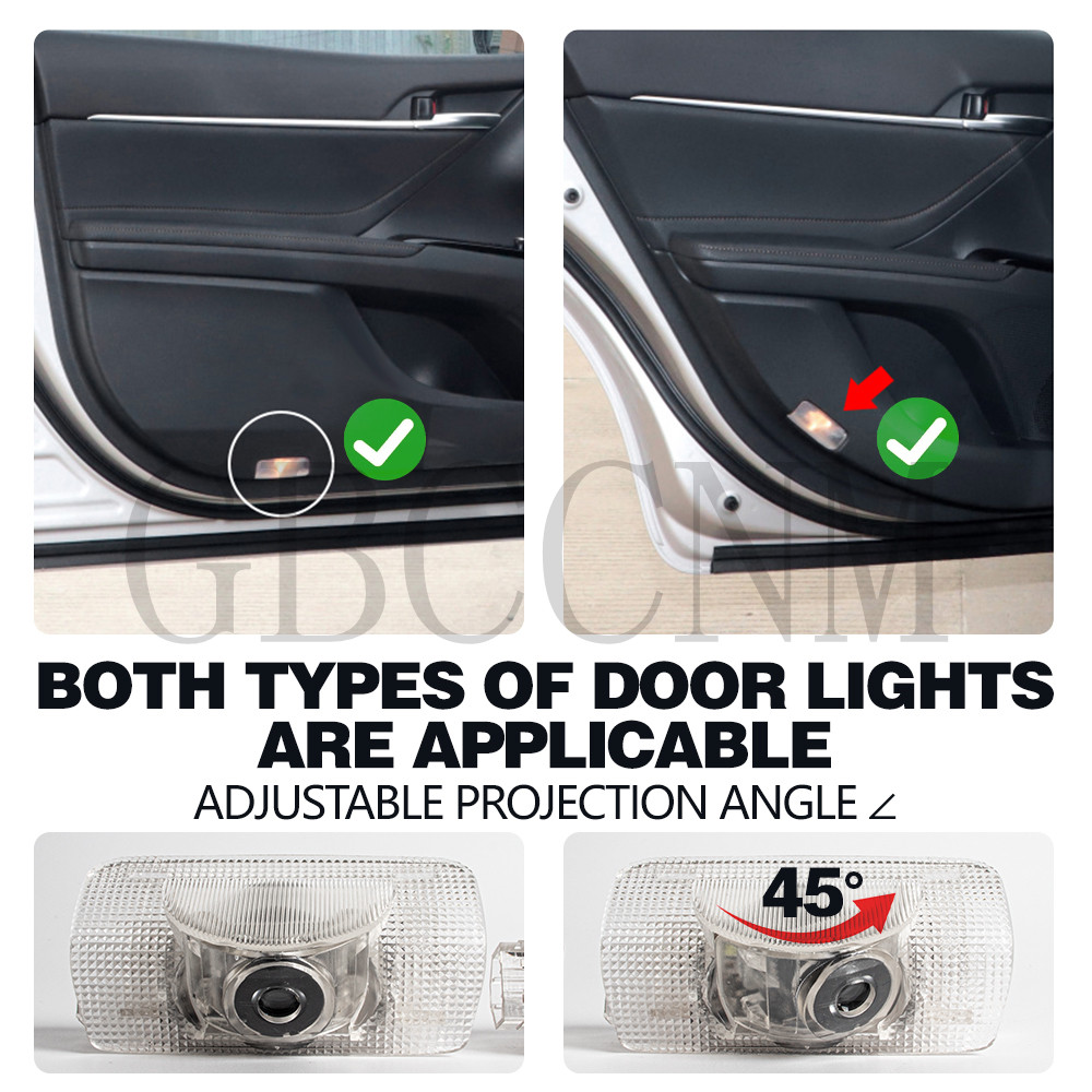 Ampoules LED de porte de bienv - Led Light Kit Rc avis et prix