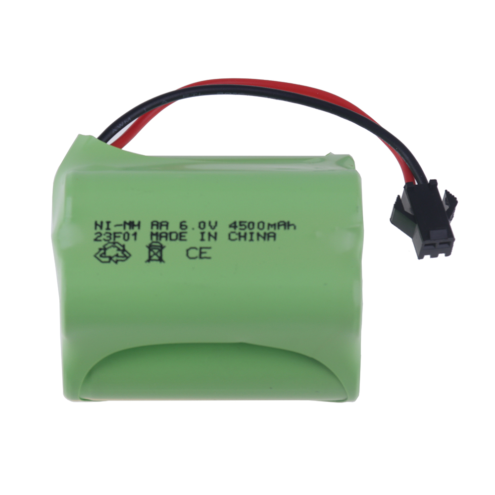 Batterie Ni-MH 6v 4500mAh, pri - Rc Hobby Truck avis et prix