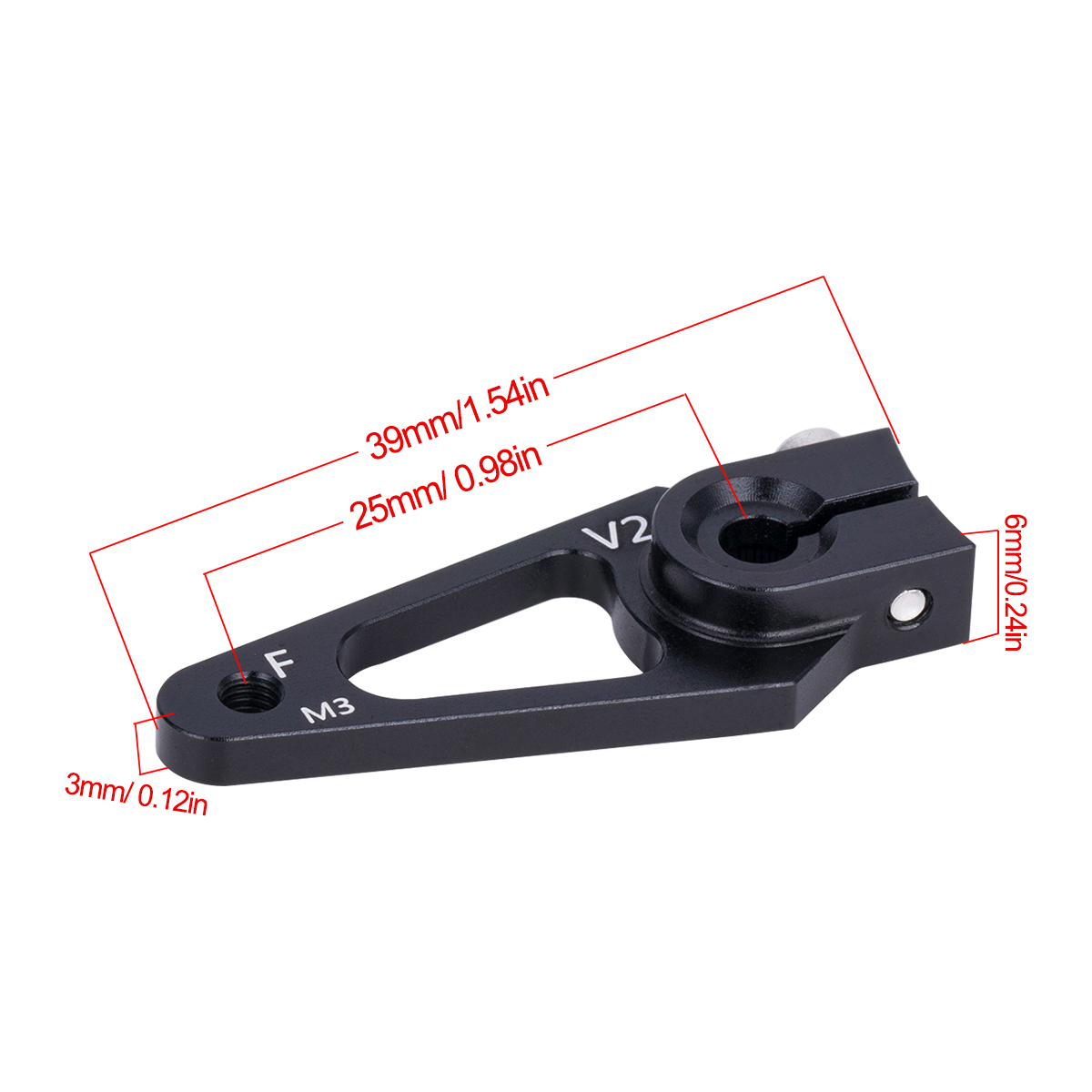 Bras de servo en aluminium 707 - Rc Hobby Zone avis et prix