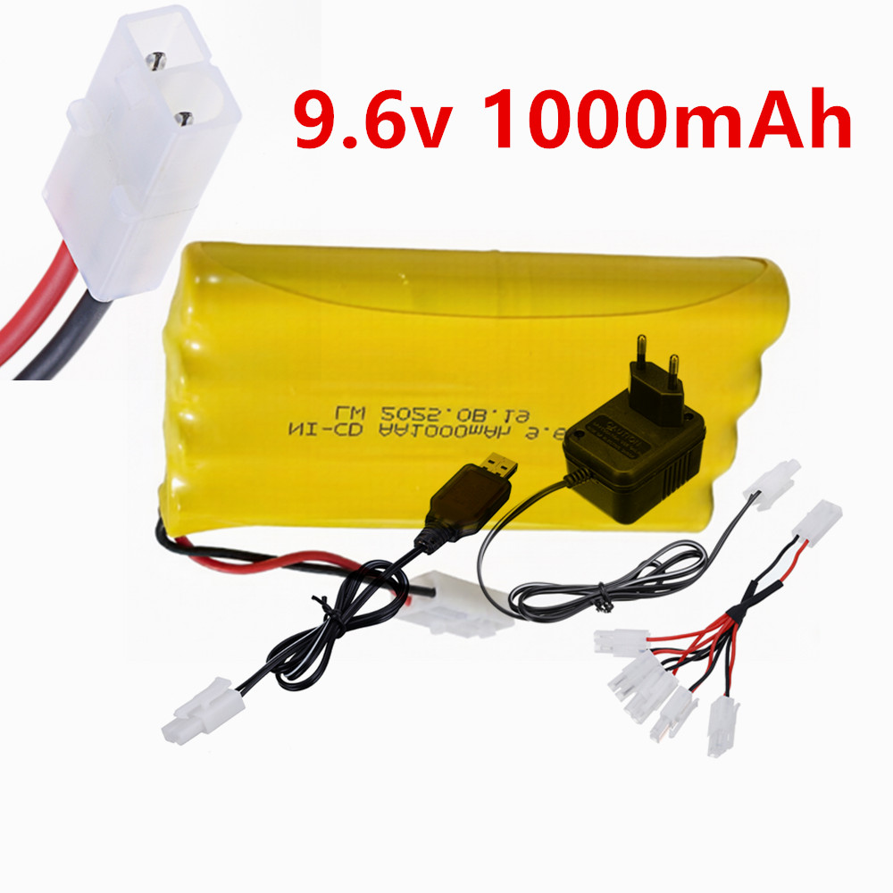 Batterie rechargeable Ni-CD AA - Rc Hobby Truck avis et prix