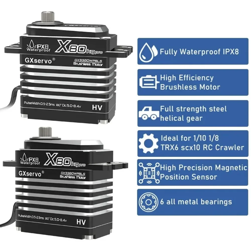 Servomoteur numérique sans bal - Rc Hobby Grade avis et prix