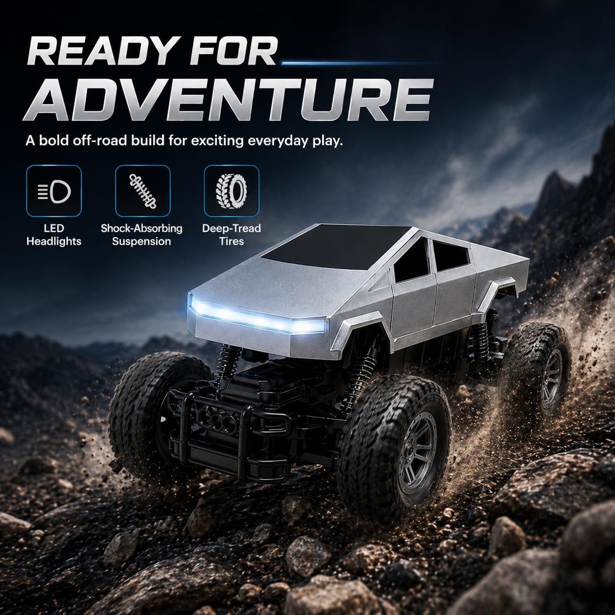 Camion télécommandé RC 1:18 po - Led Light Kit Rc avis et prix