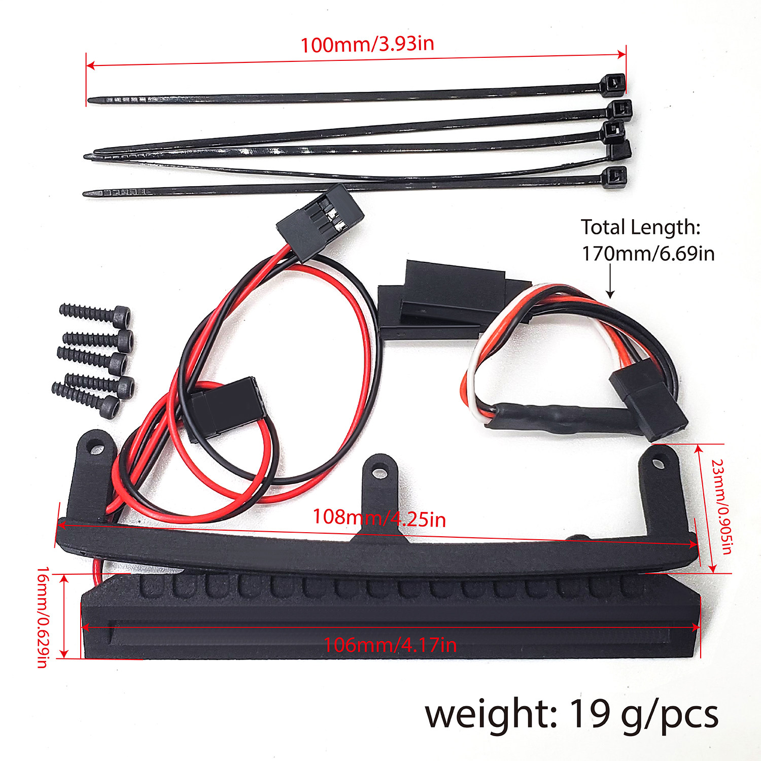 Kit de lampes RC pour TRAXXAS  - Led Light Kit Rc avis et prix