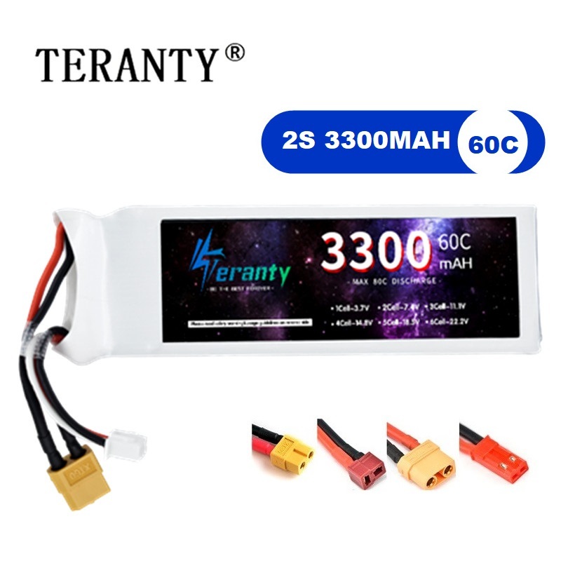Batterie LiPo 2s 7.4V 3300mAh  - Rc Hobby Grade avis et prix