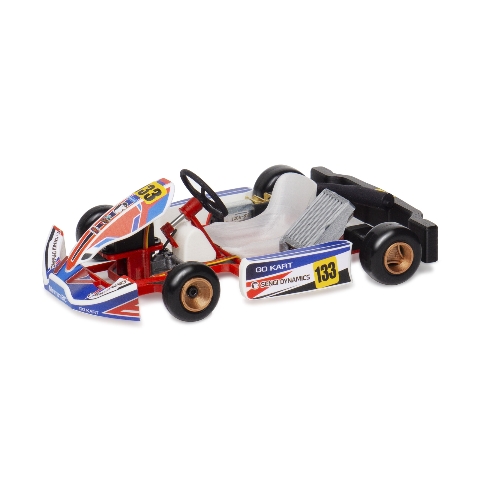 Kart RC Sengi KART-80 assemblé - Yunshen Rc Hobby avis et prix