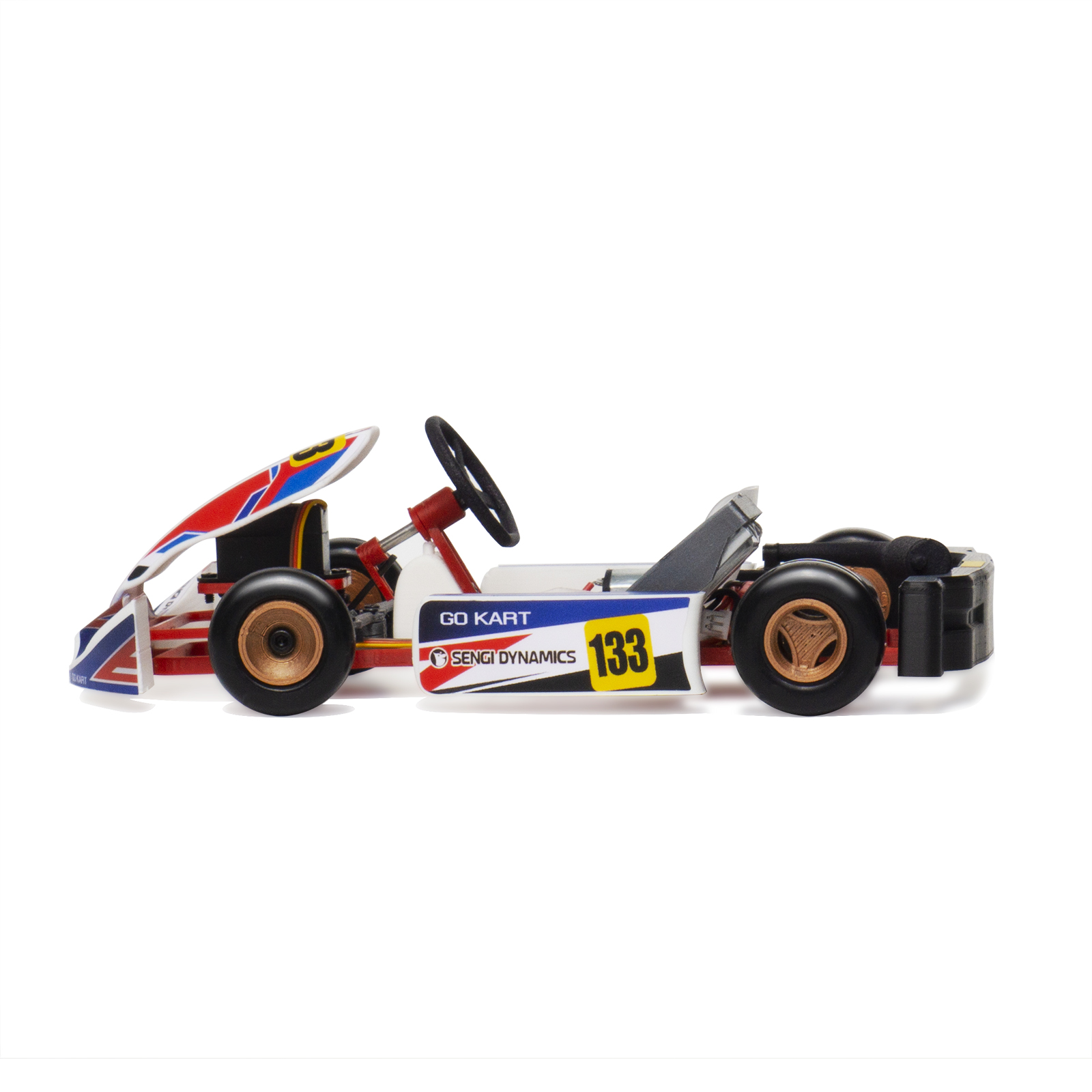 Kart RC Sengi KART-80 assemblé - Yunshen Rc Hobby avis et prix