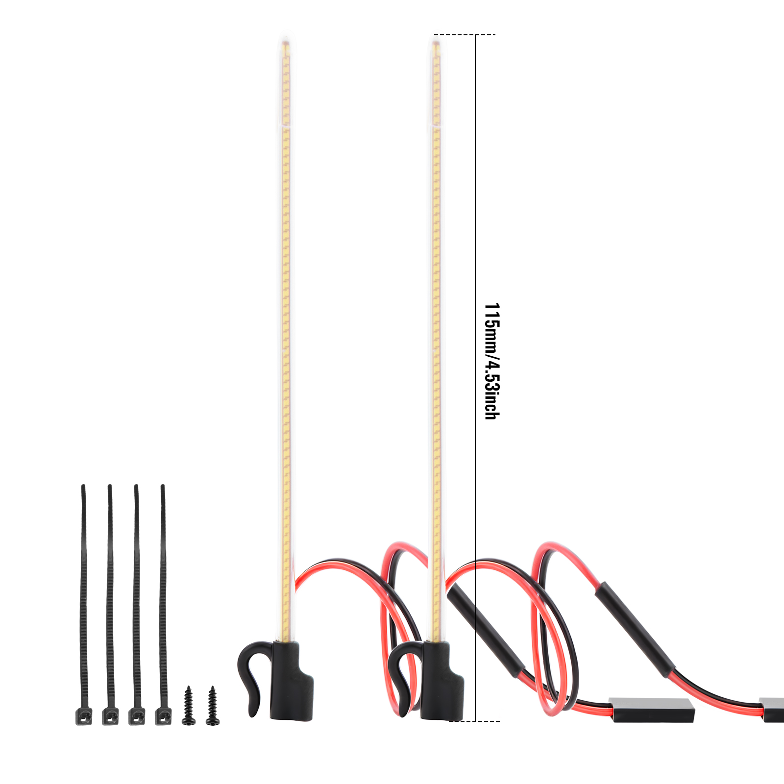 ModRax 2PCS LED RC Antenna Lig - Yunshen Rc Hobby avis et prix