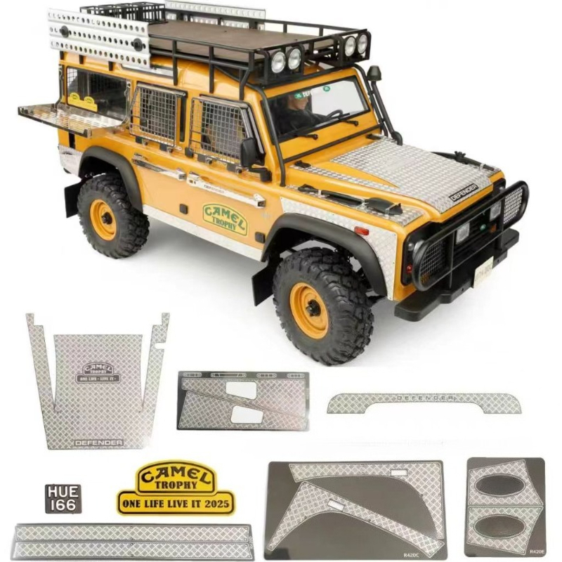 Capot de voiture RC/jupe latér - Rc Hobby Desk avis et prix
