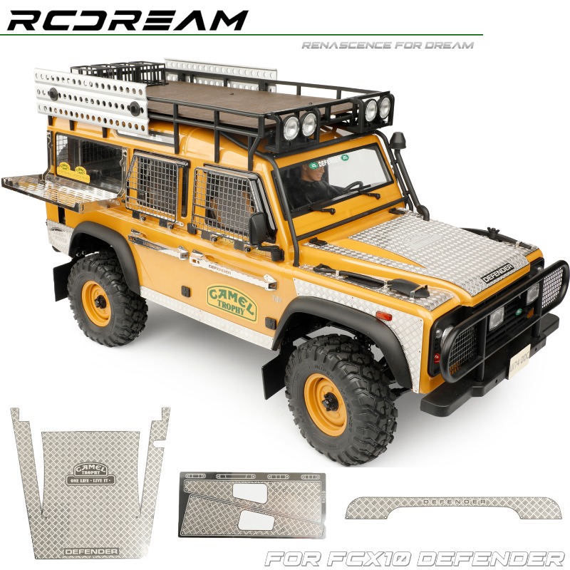 Capot de voiture RC/jupe latér - Rc Hobby Desk avis et prix