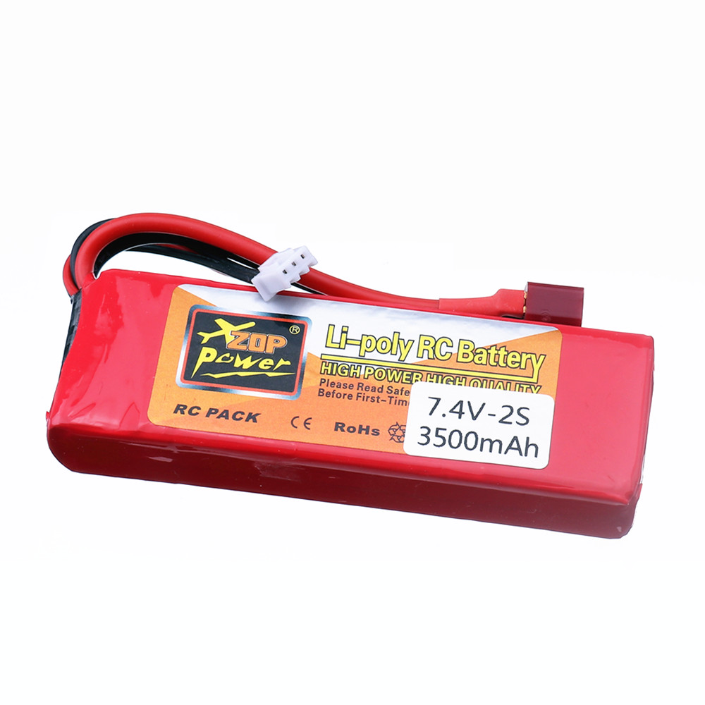 Batterie Lipo 2S 7.4V 3500mah  - Rc Hobby & Maskinservice I Eskilstuna avis et prix