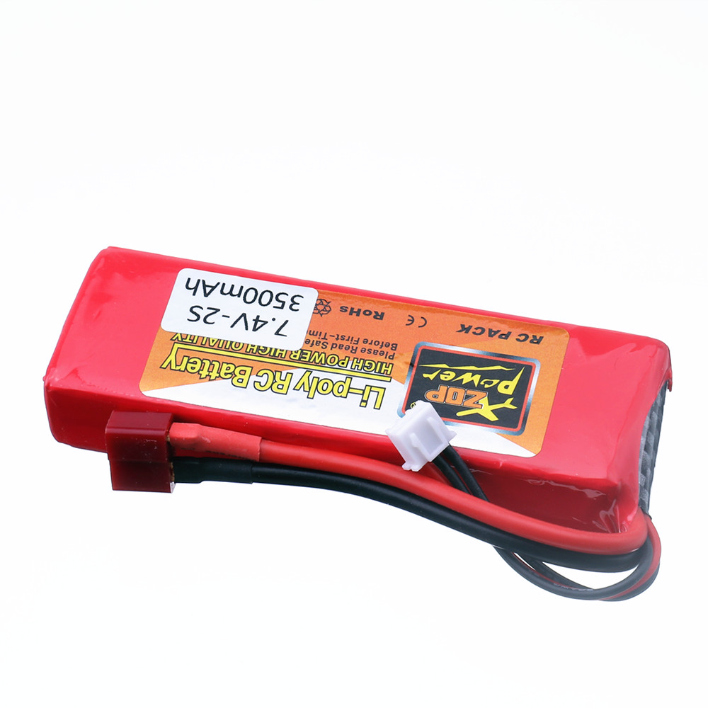 Batterie Lipo 2S 7.4V 3500mah  - Rc Hobby & Maskinservice I Eskilstuna avis et prix