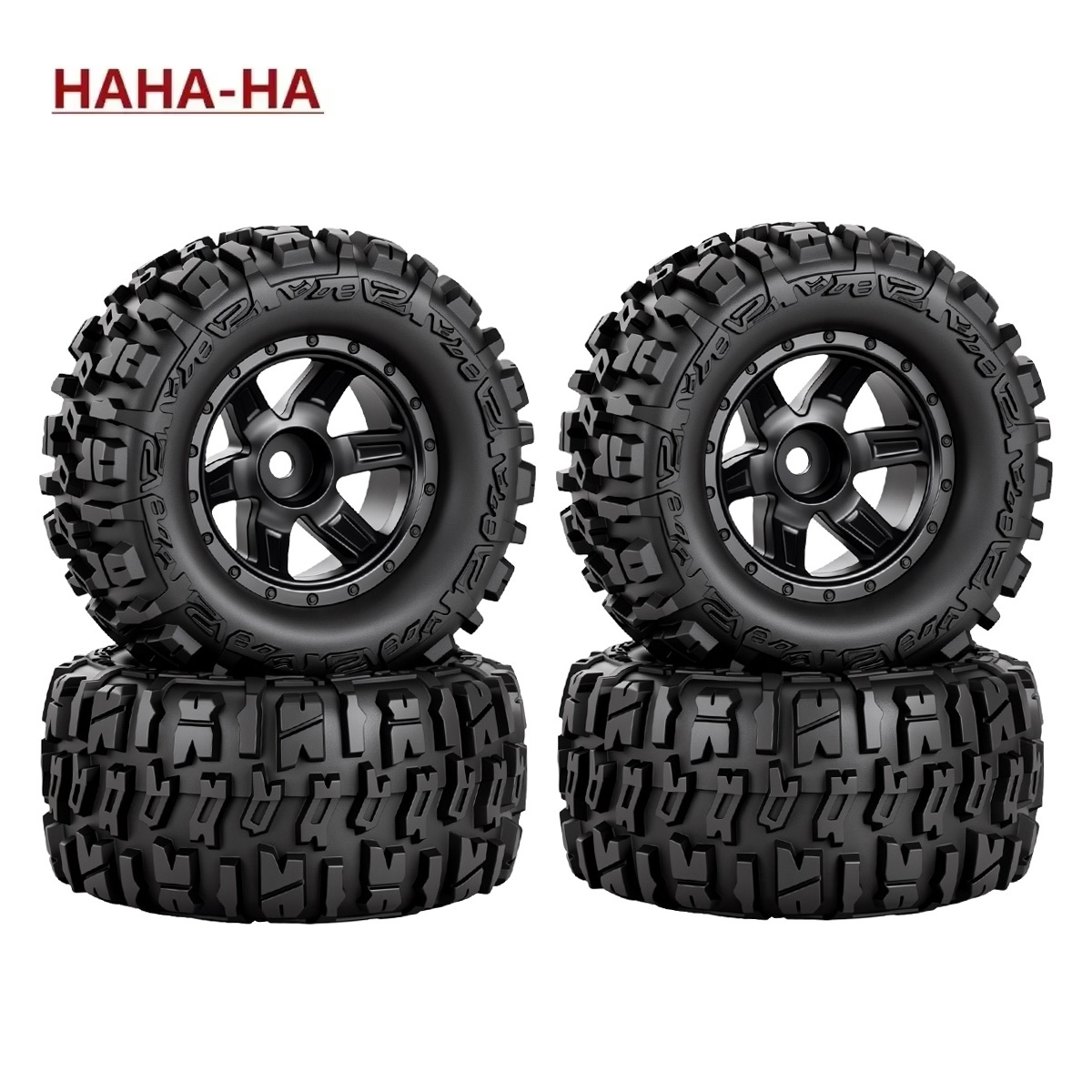 4 pneus en caoutchouc de 87 mm - Rc Hobby Truck avis et prix