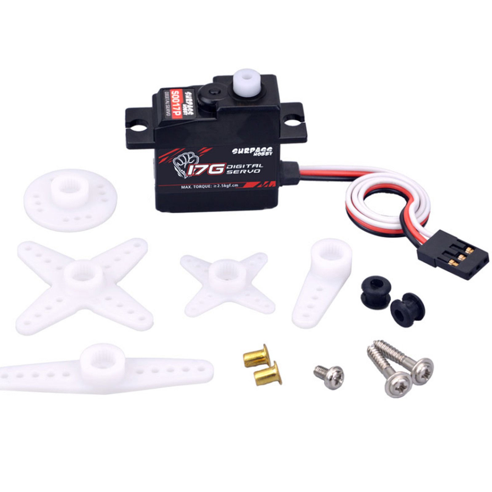 Micro-servo numérique 2g 3.7g  - Rc Hobby Zone avis et prix