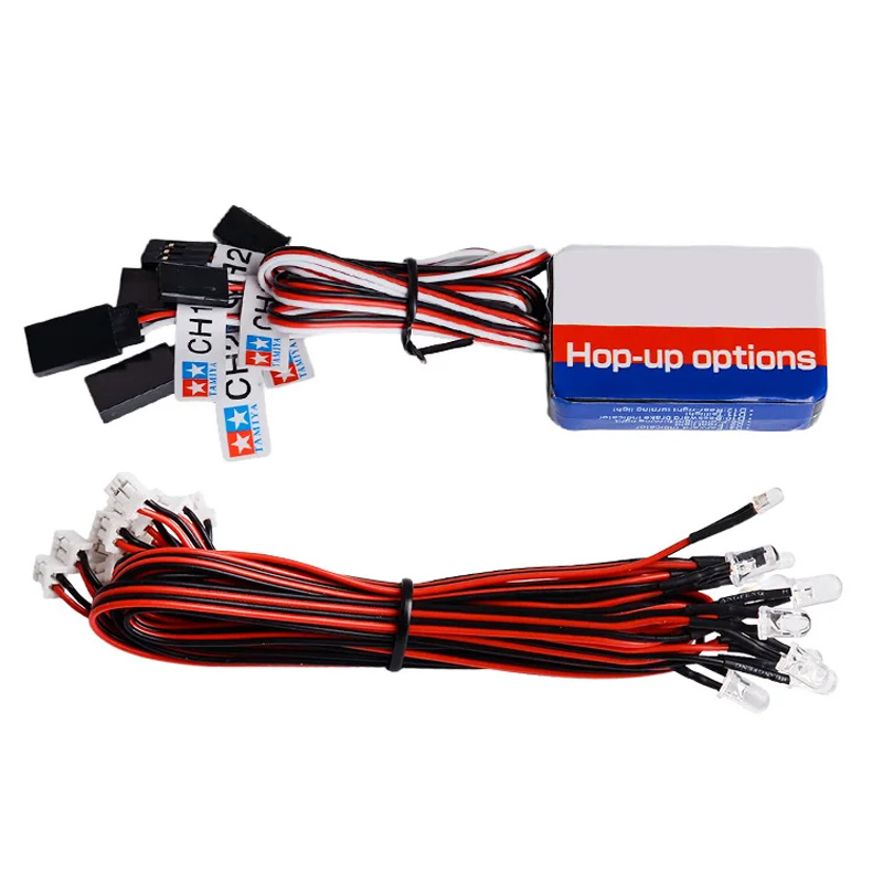 Kit d'éclairage LED RC 12 lumi - Yunshen Rc Hobby avis et prix