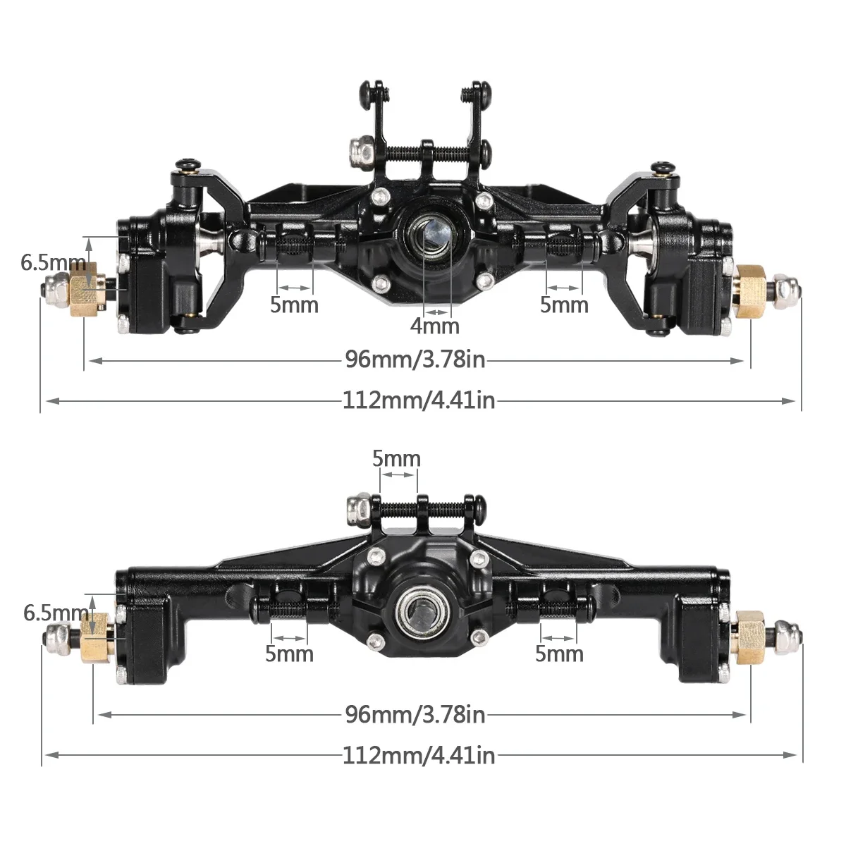 Essieu de portail avant et arr - Rc Hobby Zone avis et prix