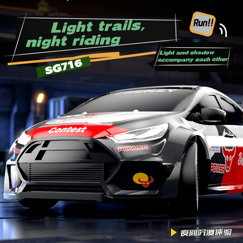 Voiture RC 4x4 1/24 2.4G à gra - Led Light Kit Rc avis et prix