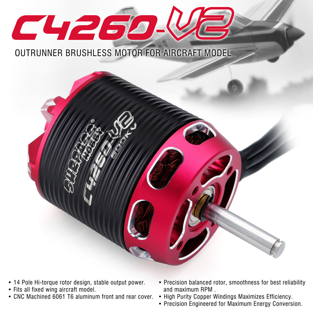 SURPASS HOBBY C4240 750KV/850K - Rc Hobby Grade avis et prix