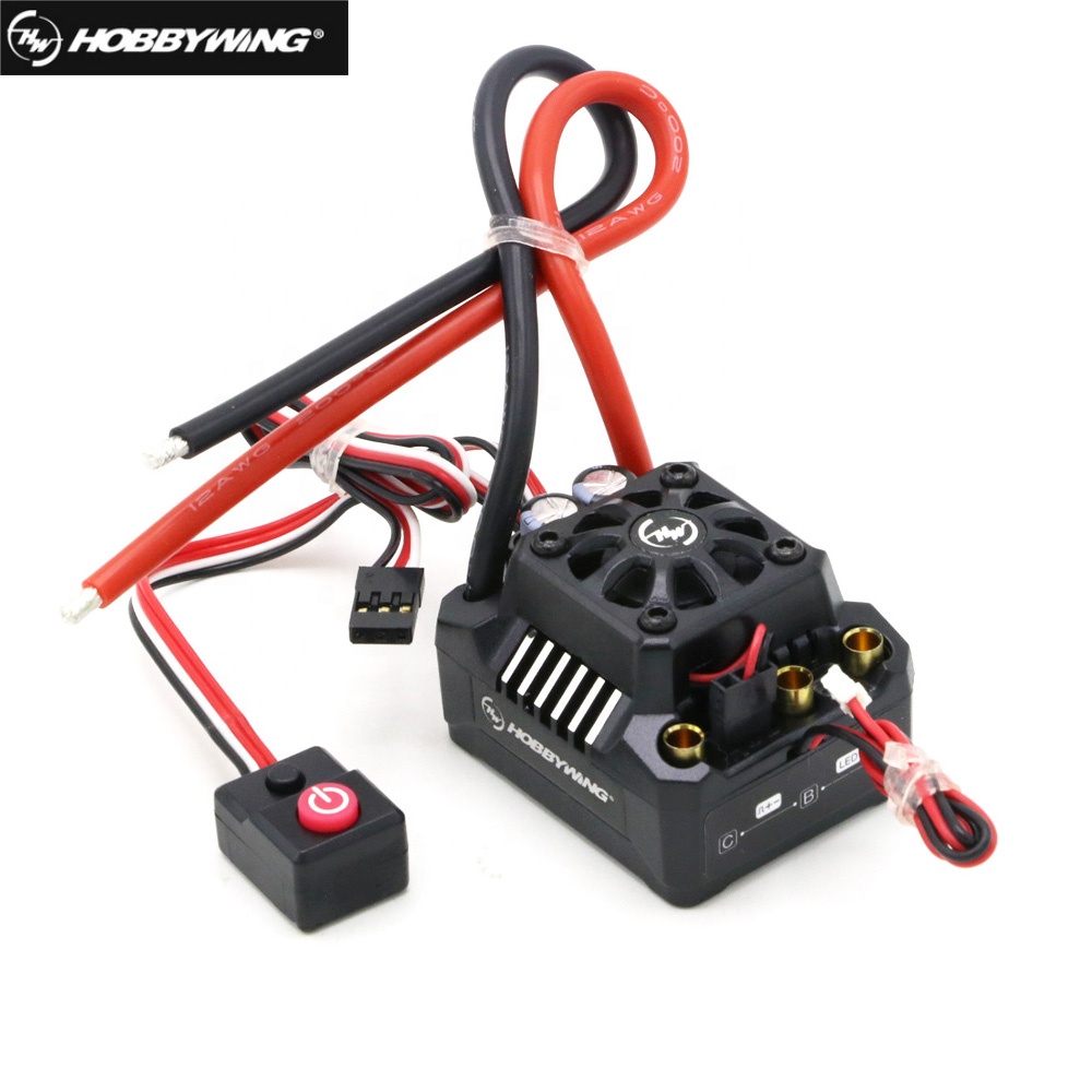 Hobbywing EZRUN Max10 120A ESC - Rc Hobby & Maskinservice I Eskilstuna avis et prix